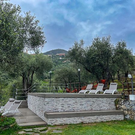 Fior D'Olivo - Villa Con Piscina Privata A Pochi Minuti Dal Centro Di Sestri Levante, Mare E Spiaggie Santo Stefano del Ponte Екстер'єр фото