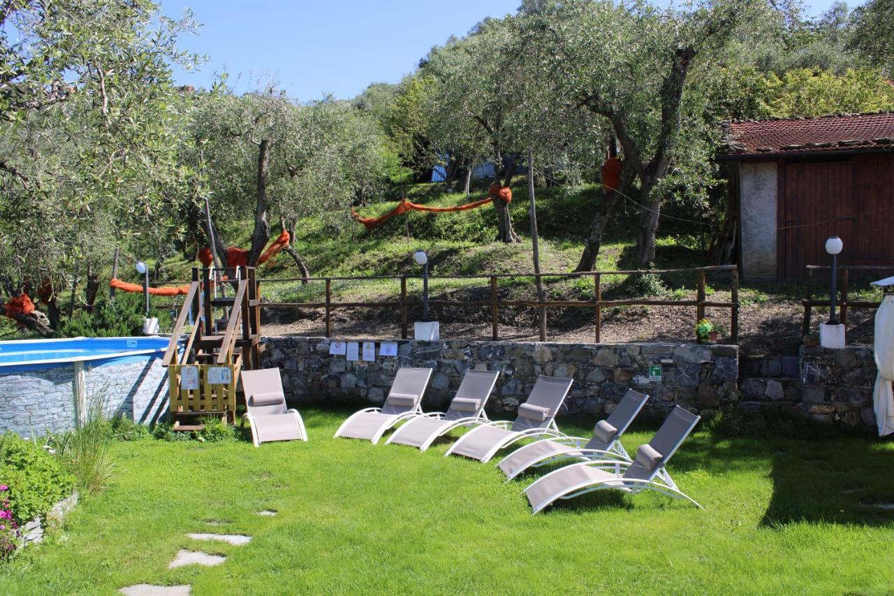 Fior D'Olivo - Villa Con Piscina Privata A Pochi Minuti Dal Centro Di Sestri Levante, Mare E Spiaggie Santo Stefano del Ponte Екстер'єр фото