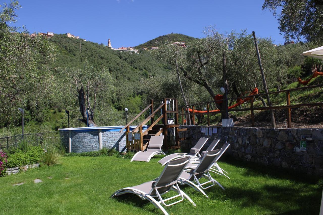 Fior D'Olivo - Villa Con Piscina Privata A Pochi Minuti Dal Centro Di Sestri Levante, Mare E Spiaggie Santo Stefano del Ponte Екстер'єр фото