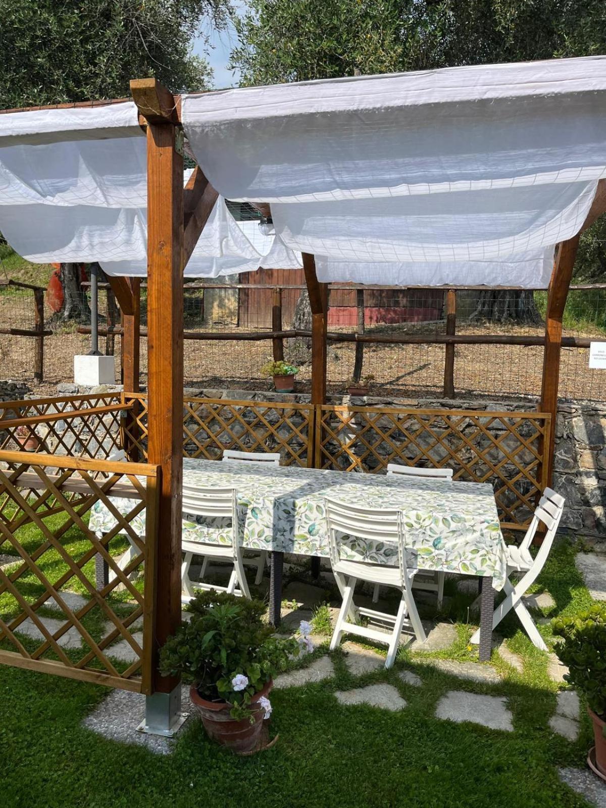 Fior D'Olivo - Villa Con Piscina Privata A Pochi Minuti Dal Centro Di Sestri Levante, Mare E Spiaggie Santo Stefano del Ponte Екстер'єр фото