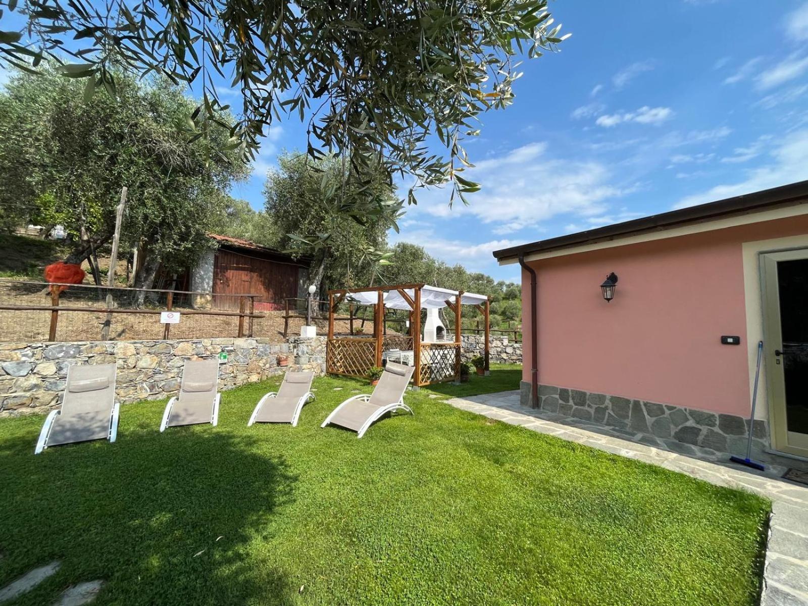 Fior D'Olivo - Villa Con Piscina Privata A Pochi Minuti Dal Centro Di Sestri Levante, Mare E Spiaggie Santo Stefano del Ponte Екстер'єр фото