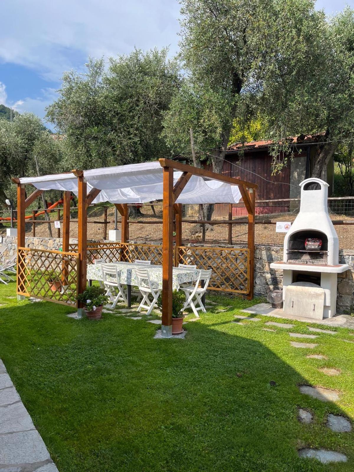 Fior D'Olivo - Villa Con Piscina Privata A Pochi Minuti Dal Centro Di Sestri Levante, Mare E Spiaggie Santo Stefano del Ponte Екстер'єр фото
