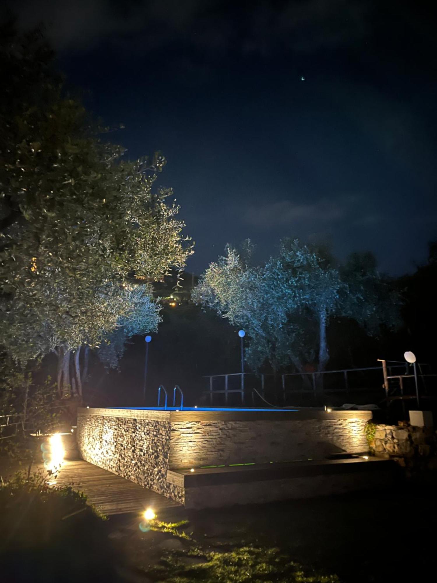 Fior D'Olivo - Villa Con Piscina Privata A Pochi Minuti Dal Centro Di Sestri Levante, Mare E Spiaggie Santo Stefano del Ponte Екстер'єр фото