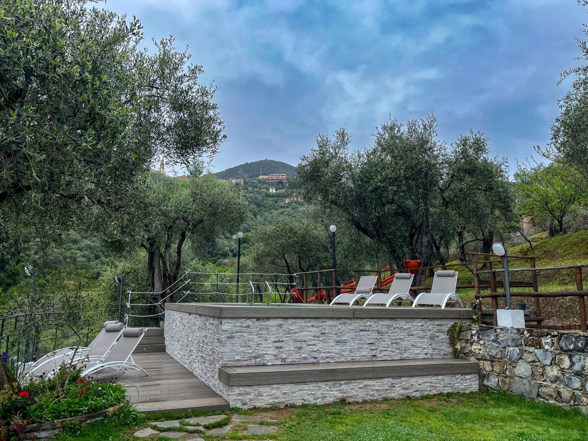 Fior D'Olivo - Villa Con Piscina Privata A Pochi Minuti Dal Centro Di Sestri Levante, Mare E Spiaggie Santo Stefano del Ponte Екстер'єр фото